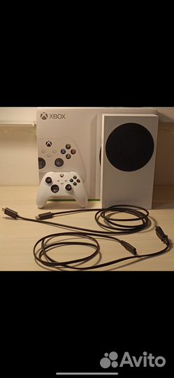 Игровая консоль Xbox Series S / White / 512 GB SSD