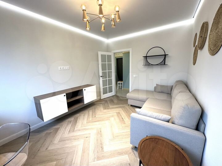 2-к. квартира, 57,4 м², 17/18 эт.