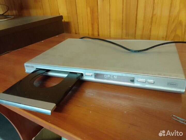 Dvd плеер philips