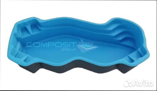 Композитный бассейн Калипсо ecoline