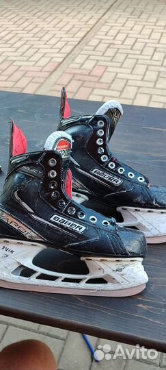 Хоккейные коньки bauer vapor select