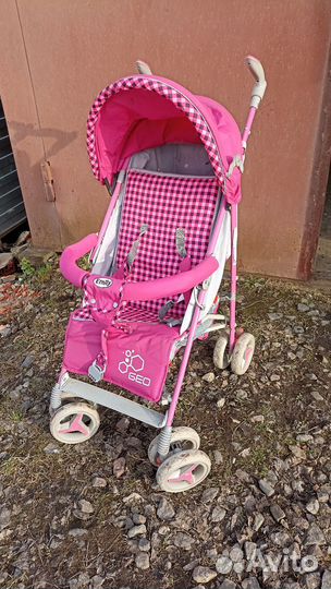 Прогулочная коляска-трость Emily Geo