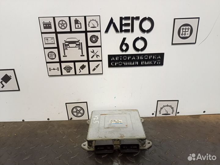 Блок управления двигателем для Mazda 5 CR