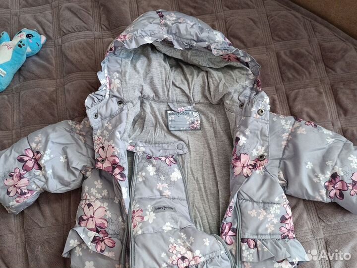 Комбинезон демисезонный PlayToday 68 74