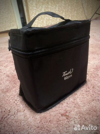 Художественные маркеры 60 шт