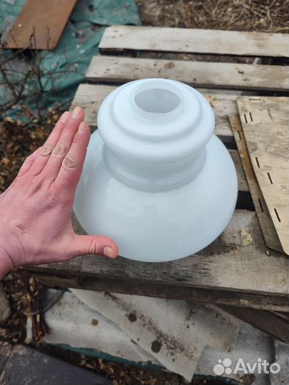 Плафоны для люстры СССР