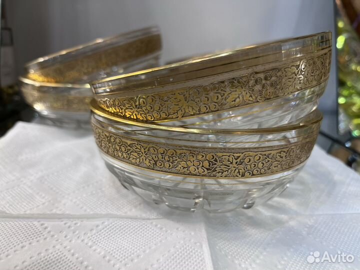 Креманки. Мозер