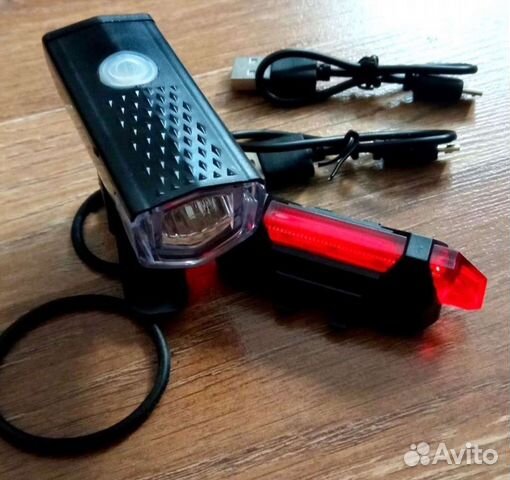 Фонарик для велосипеда