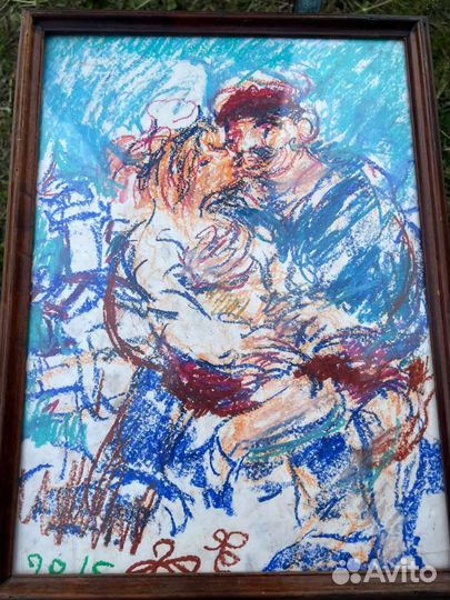 Пастель Митьки