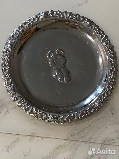 Поднос «Олимпийский мишка» Олимпиада 80, СССР