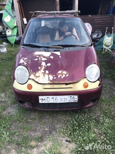 Разбор daewoo matiz