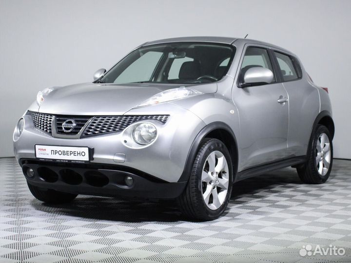 Nissan Juke 1.6 CVT, 2012, 87 600 км
