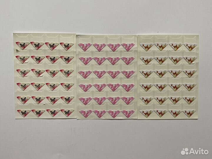 Фотоуголки 8 листов