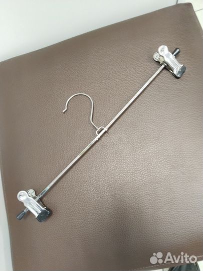 Вешалки плечики металлические с прищепками