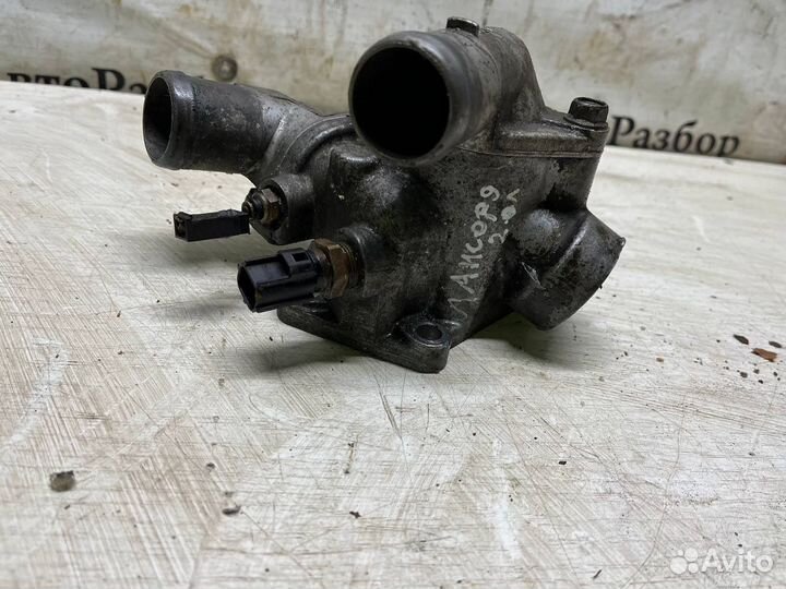 Корпус термостата термостат Lancer ix 9 2.0 4g63