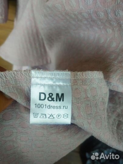 Платье D&M L