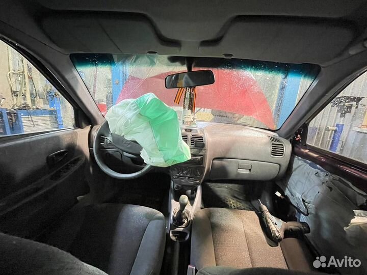 Hyunda Accent Tagaz Акцент Тагаз Разборка