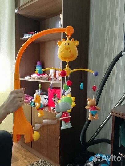 Мобиль на кроватку