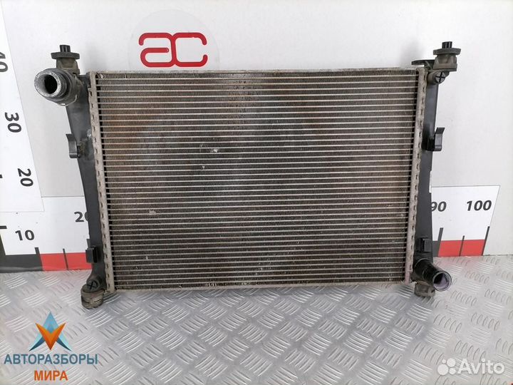 Радиатор (основной) Ford Fiesta 5 2003 C20115200