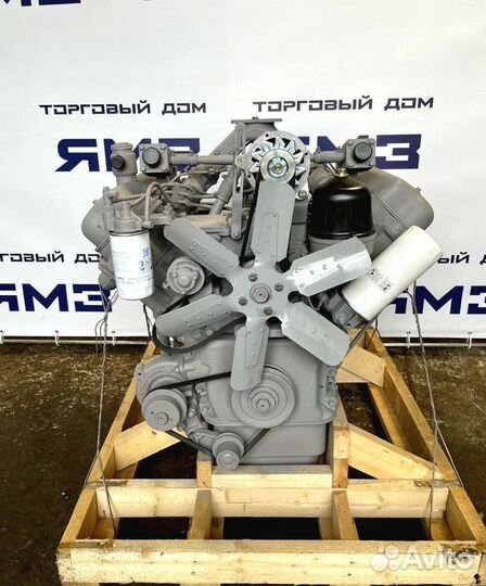Двигатель ямз 236М2