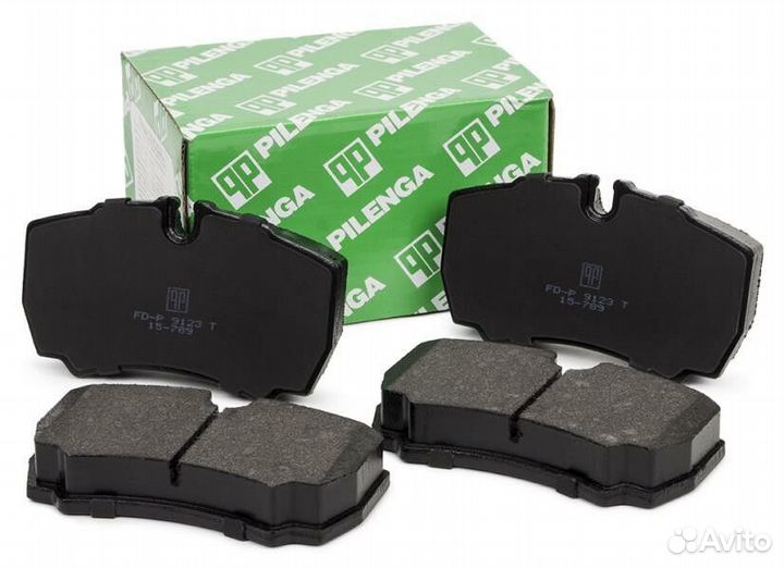 Колодки дисковые задние Pilenga FD-P 9123 T