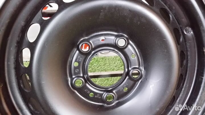 4200) К-кт дисков ориг штамп R15 BMW 5х120