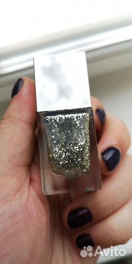 Лак для ногтей givenchy 21 parure scintillante