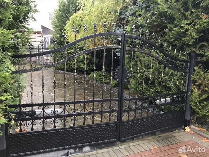 Кованые перила,ограждения и любая ковка на заказ