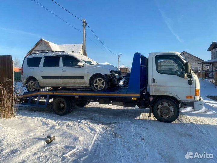 Услуги эвакуатора круглосуточно