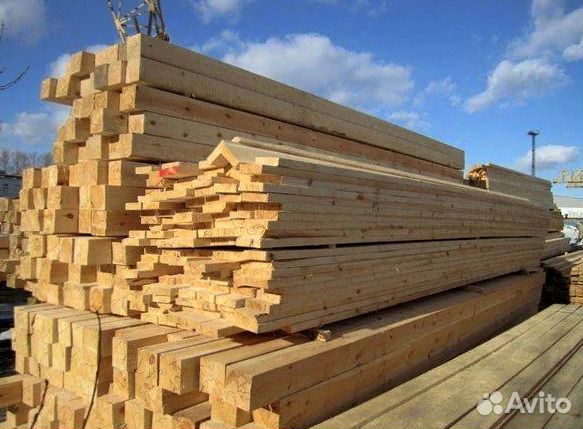 Брус, Пиломатериал 5 и 6 метров доска обрезная