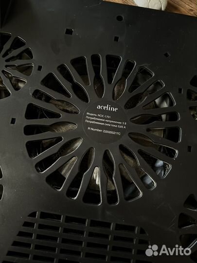 Подставка с охлаждением для ноутбука