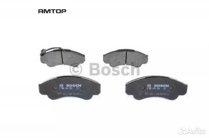 Bosch 0986424769 Колодки тормозные дисковые перед
