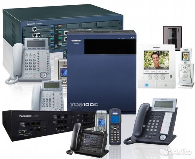 Настройка миниатс Panasonic