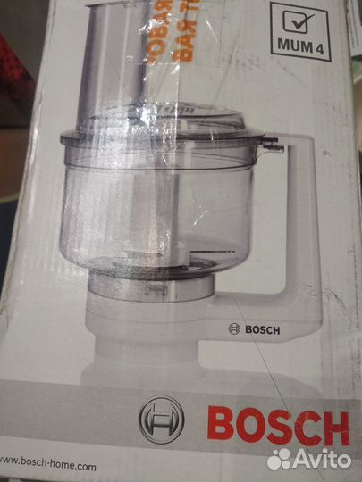 Запчасти мультимиксера кухонного комбайна Bosch