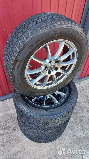 Bridgestone Blizzak DM-V1 225/65 R17 Q