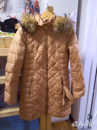 Пуховик женский