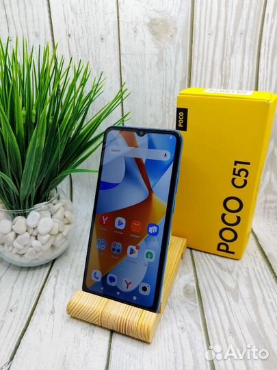 Xiaomi Poco C51, 4/64 ГБ