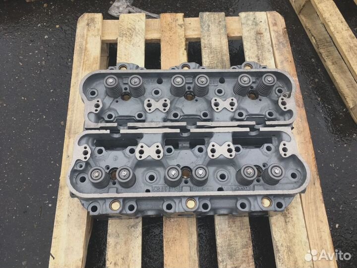 ГБЦ 236 нового образца восстановленная