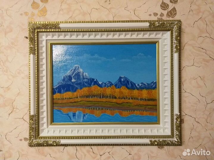 Картина маслом