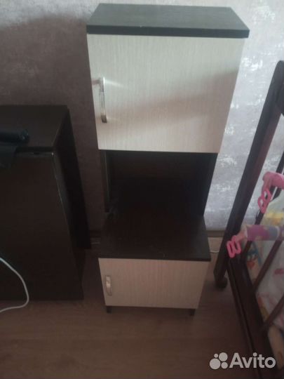 Тумба прикроватная венге