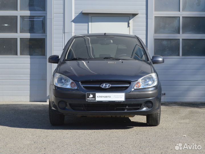 Hyundai Getz 1.4 AT, 2008, 142 000 км