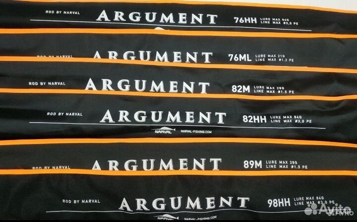 Спиннинг Narval Argument Нарвал Аргумент