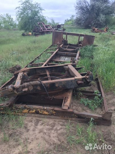 Прицеп бортовой СЗАП 8350, 2000