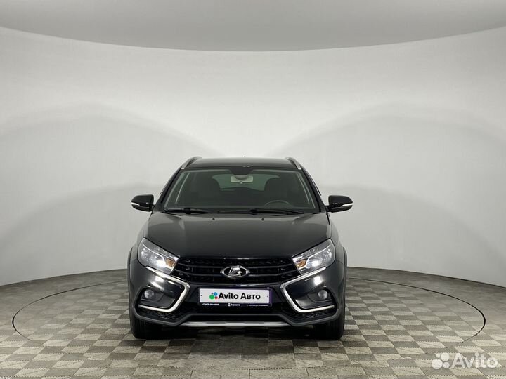 LADA Vesta Cross 1.6 CVT, 2020, 123 428 км