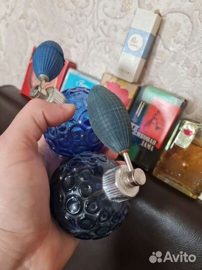 Пулевизатор для одеколон времен советского союза