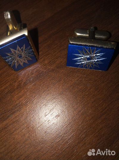 Запонки СССР