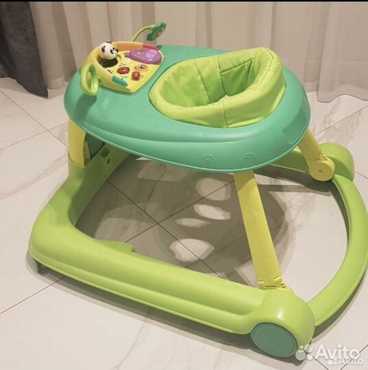 Chicco - универсальные ходунки 3 в 1
