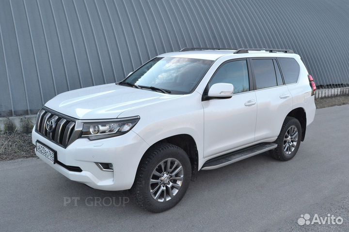 Рейлинги на toyota land cruiser prado 150 2009
