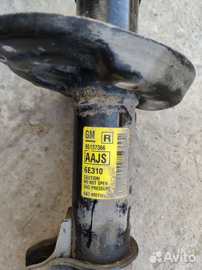 Амортизаторы передние