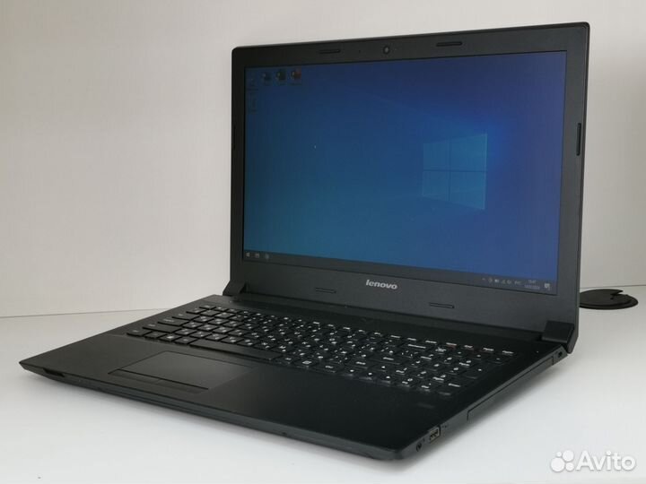 Лёгкий Ноутбук Lenovo на AMD и 6GB озу